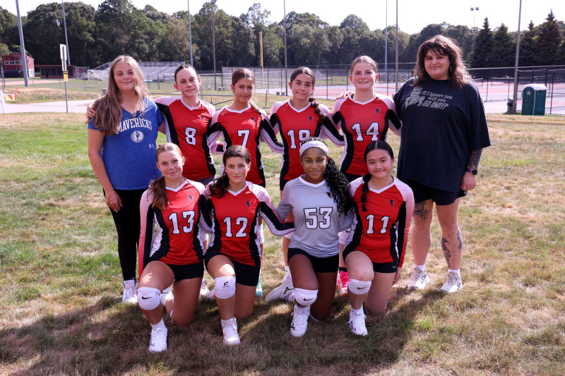 FHS-Freshman-Volleyball-team