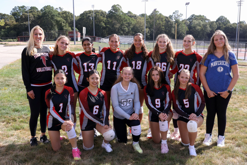 FHS-JV-Volleyball-team