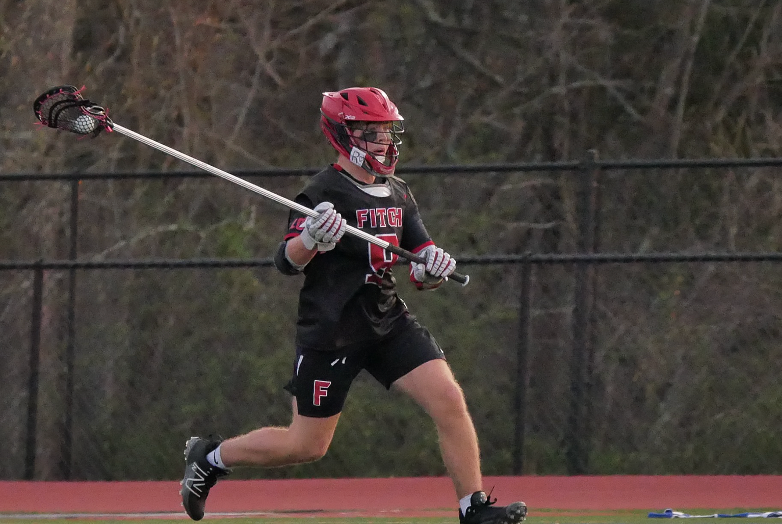 TJ Frickman Fitch High School Groton CT