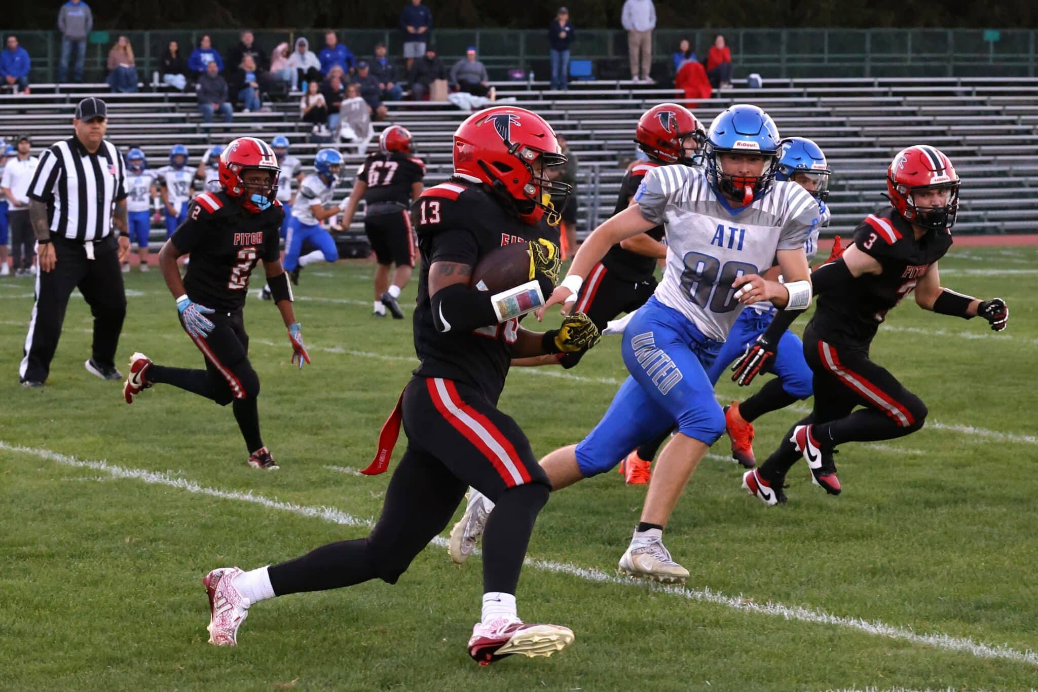 Port Carter Fitch High School Football Groton CT 2