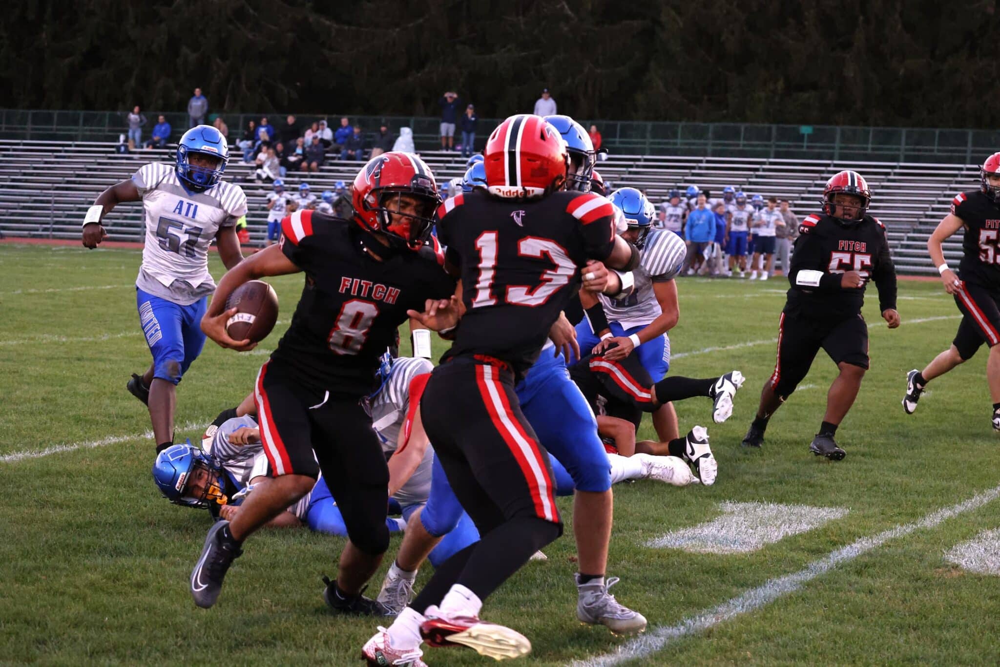 Port Carter Fitch High School Football Groton CT 3