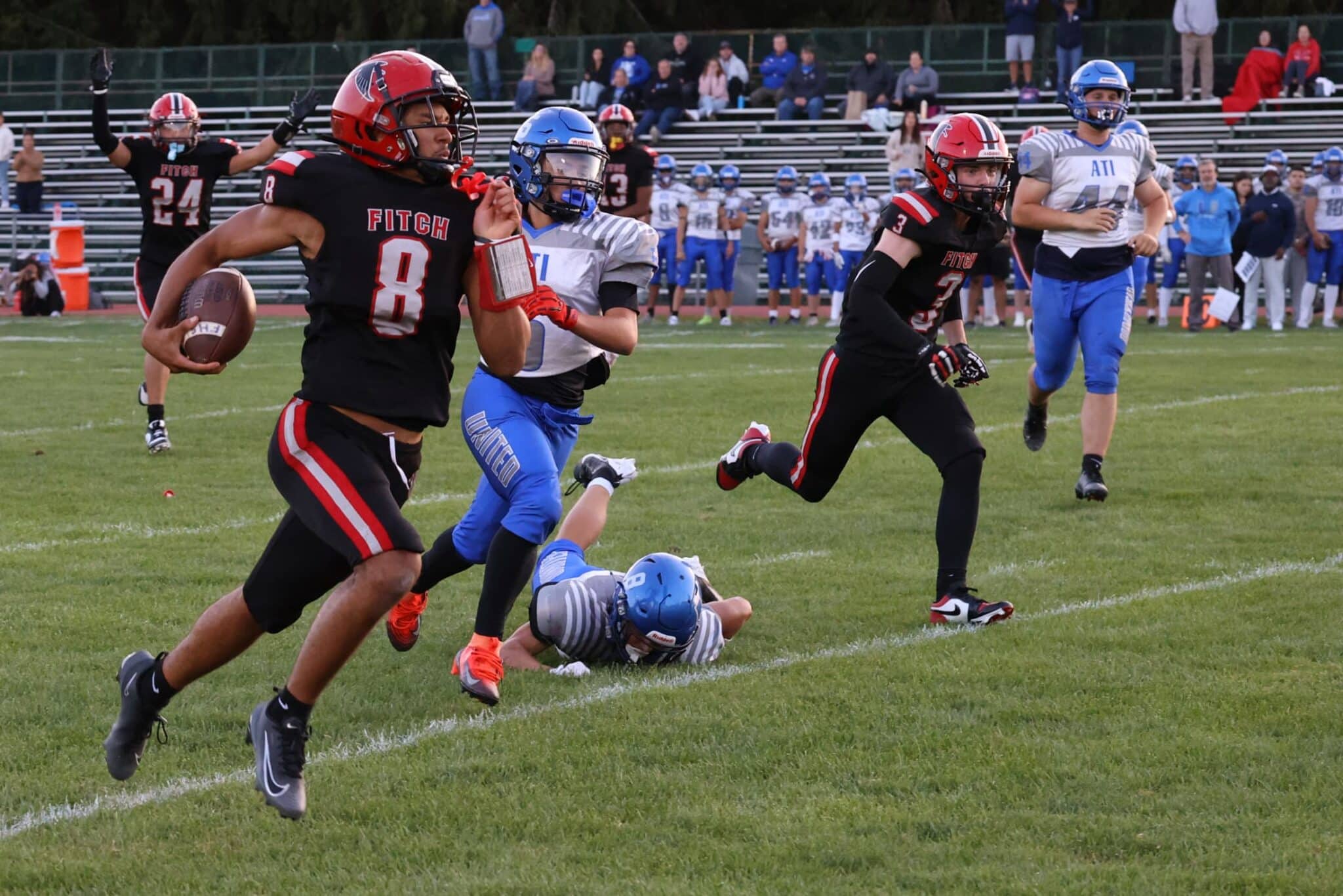 Port Carter Fitch High School Football Groton CT