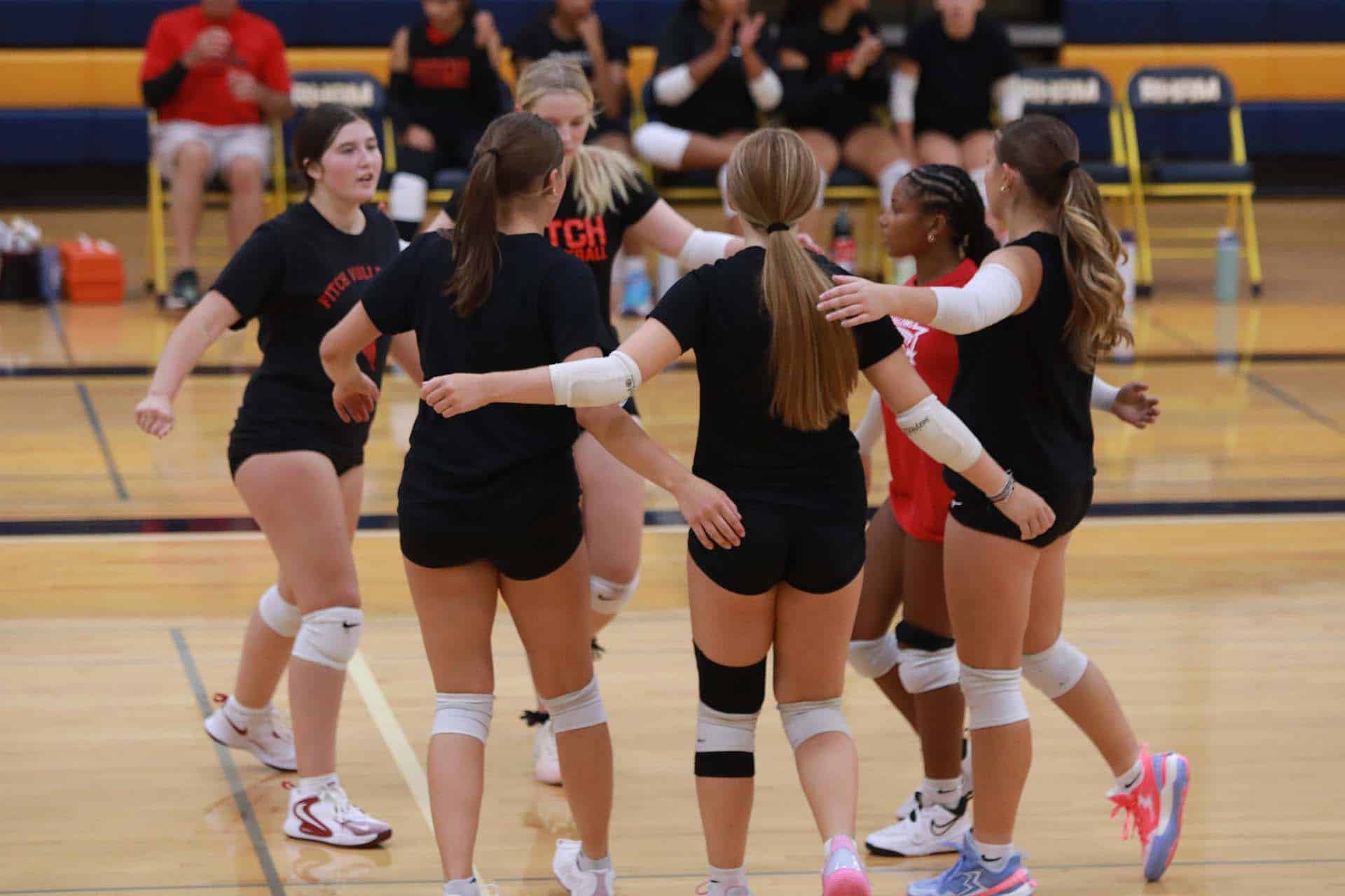 Fitch Volleyball Game