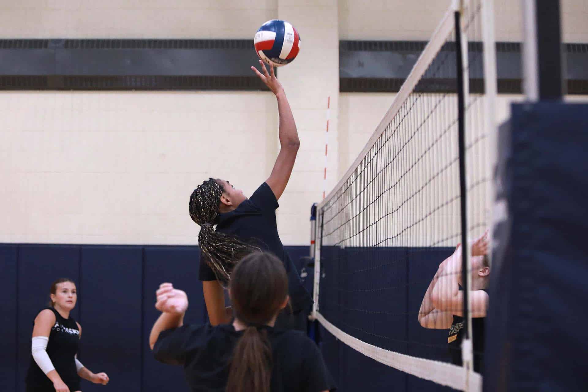 Fitch Volleyball Game