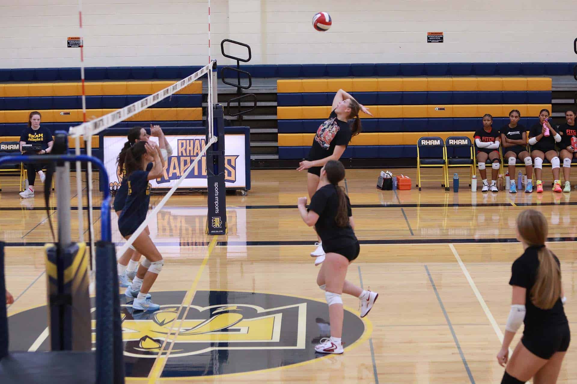 Fitch Volleyball Game