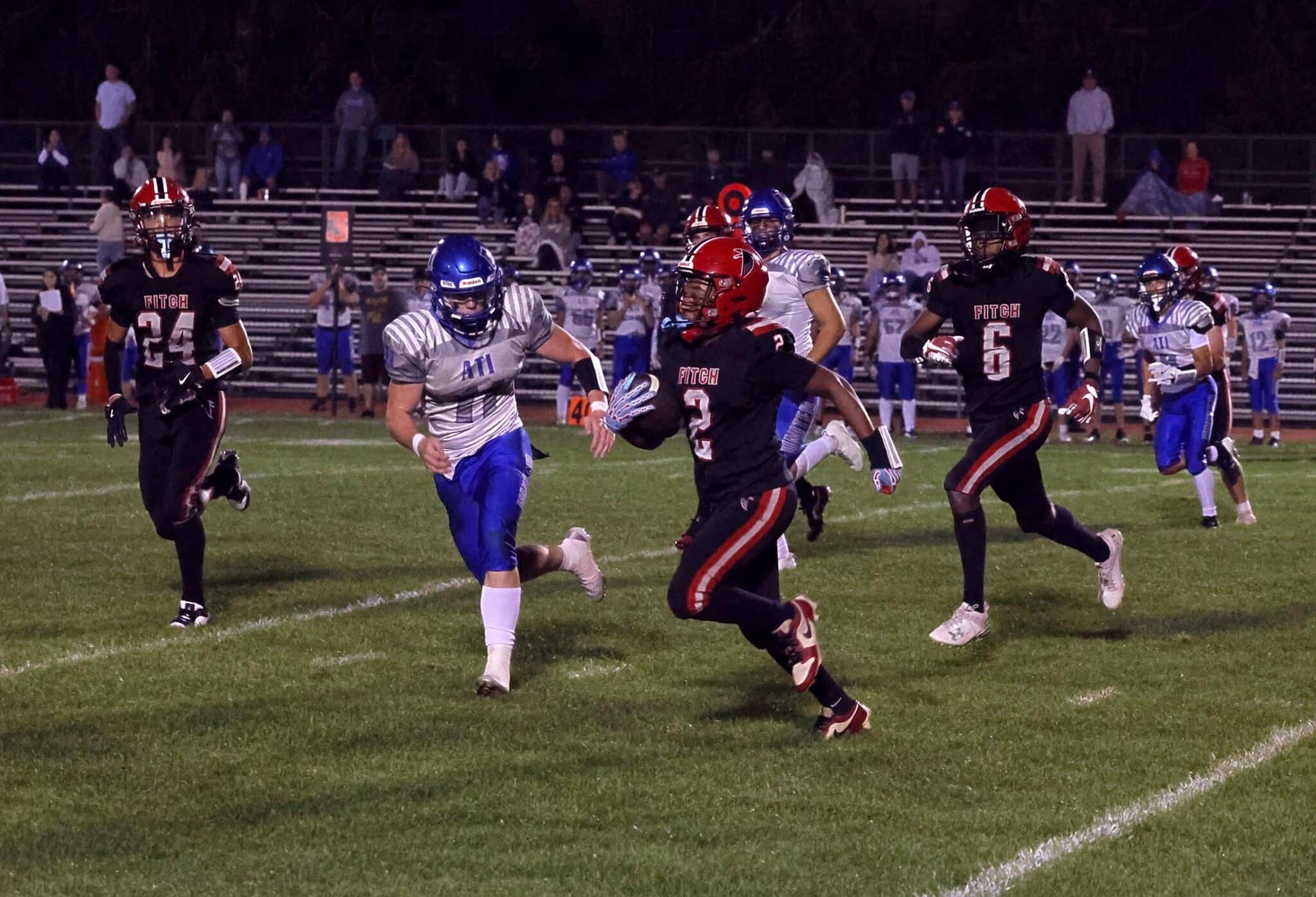 Freshmen Football Groton CT