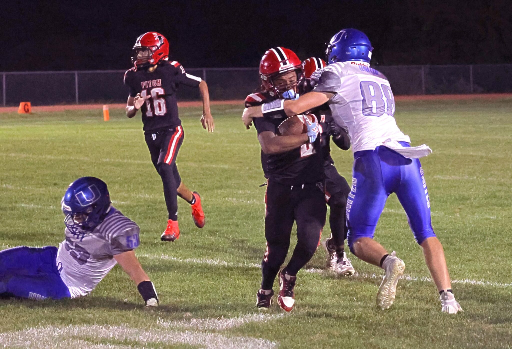 Port Carter Fitch High School Football Groton CT 5