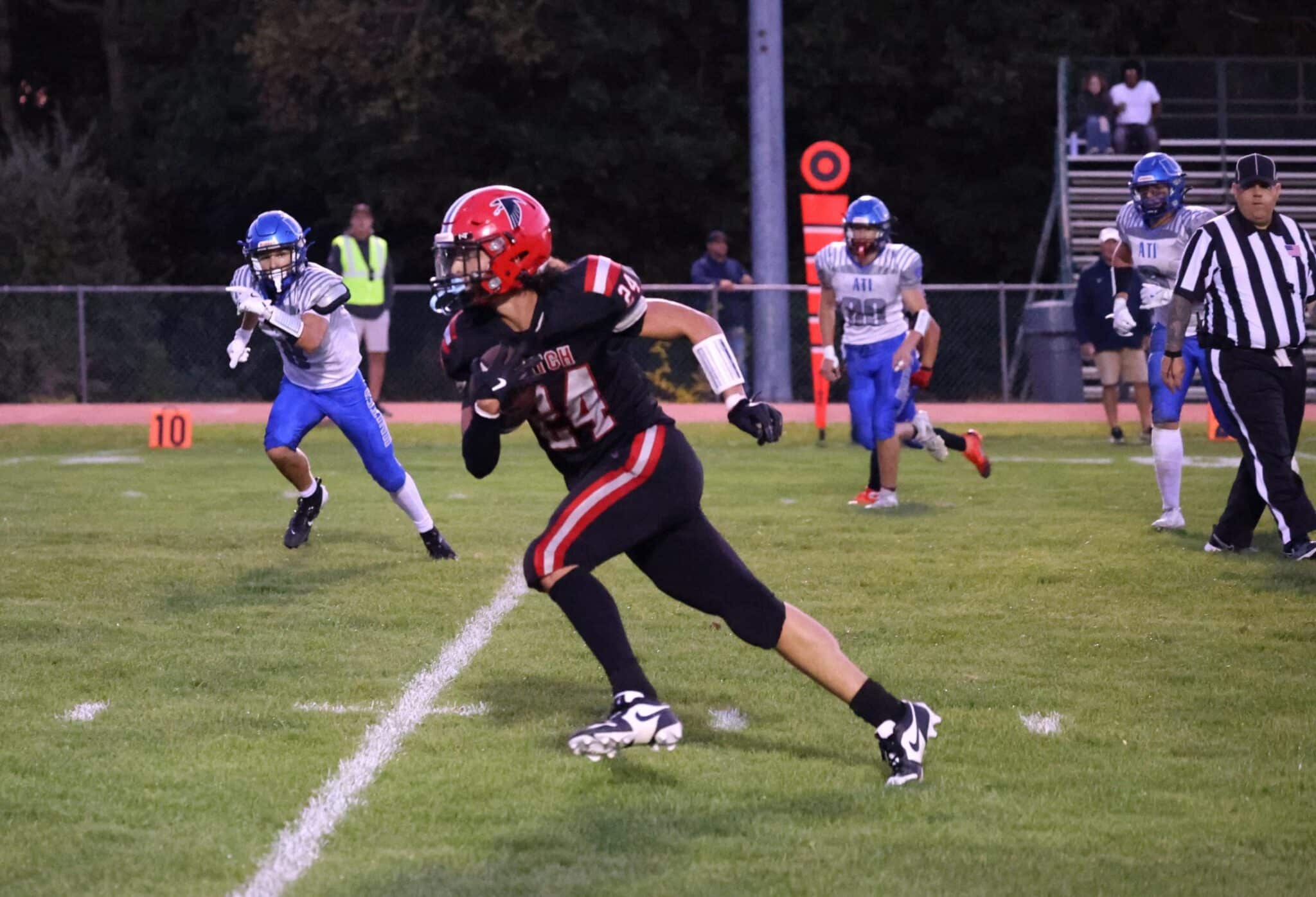 Varsity Football Groton CT