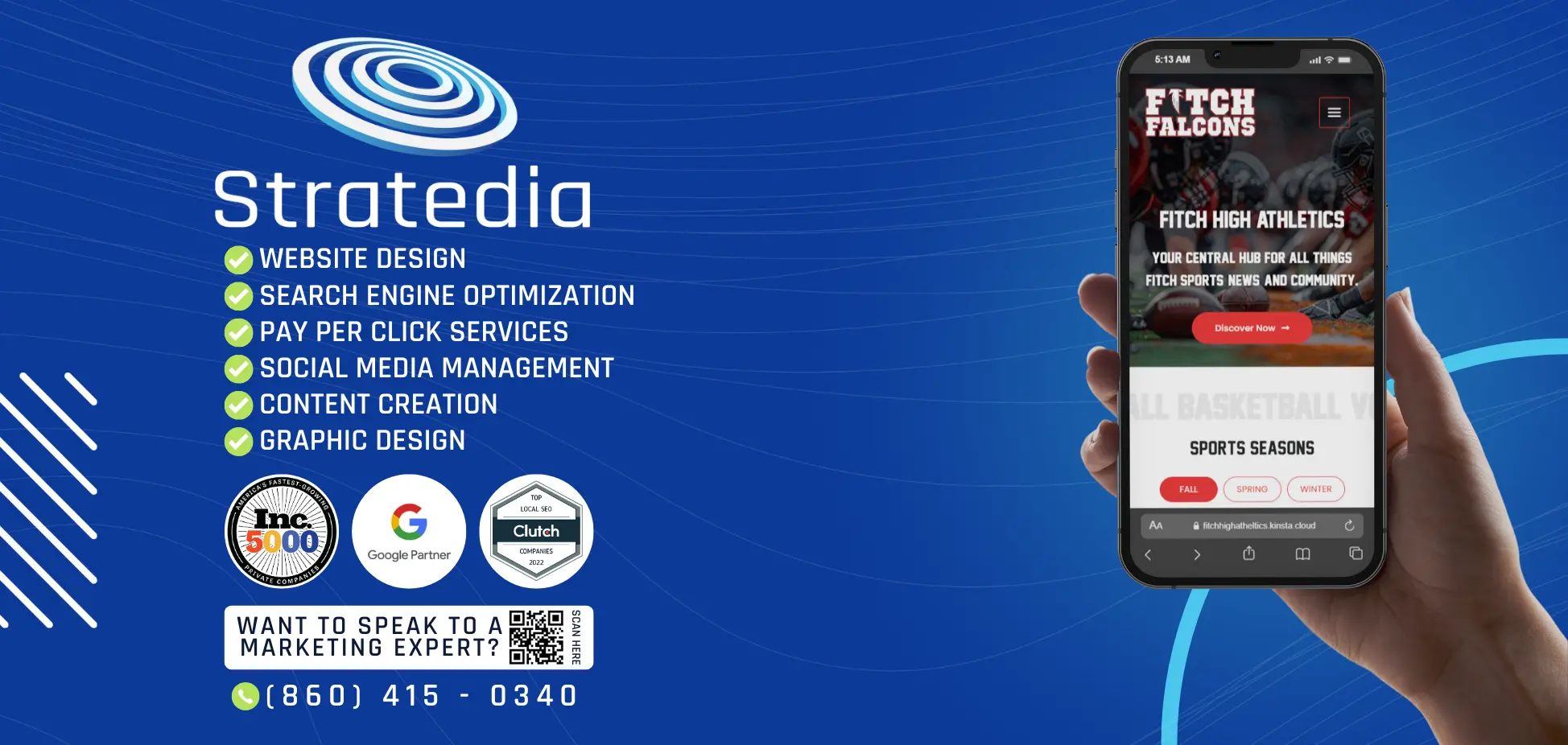 Stratedia Web Design