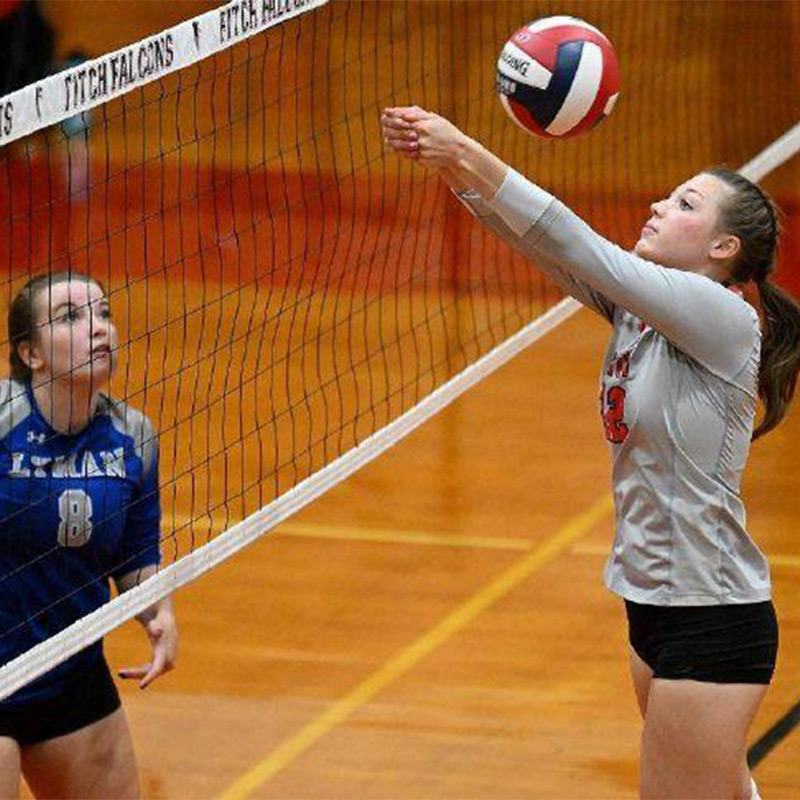 Fitch volleyball earns win over-Lyman Memorial