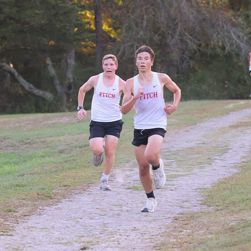 High school cross country Silva leads Falcons to a pair of victories