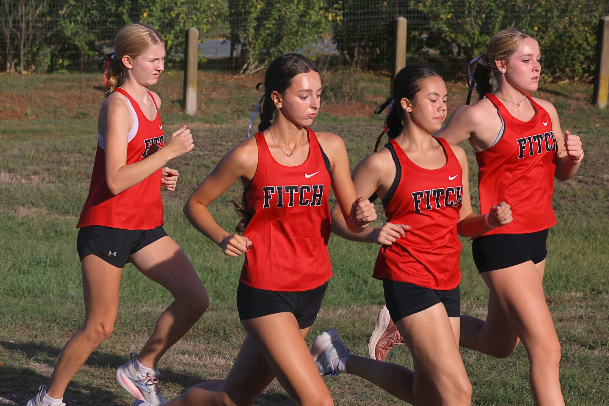 fitch falcons girls cross country groton CT