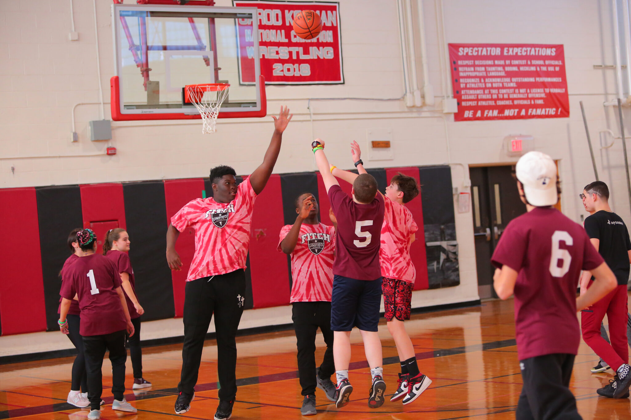 Varsity UNIFIED BASKETBALL Varsity UNIFIED BASKETBALL