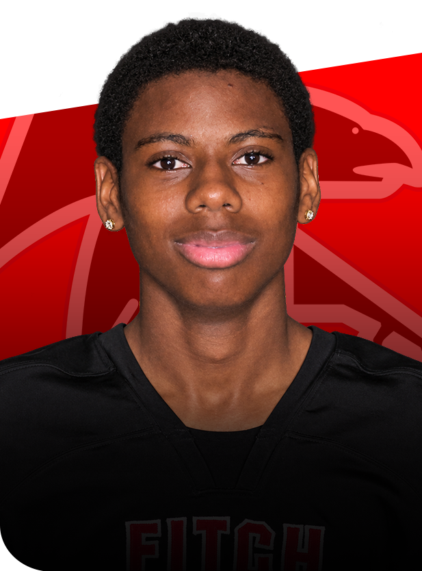 Jaiheir Ross football senior groton ct Jaiheir Ross football senior groton ct - Middle Line Backer